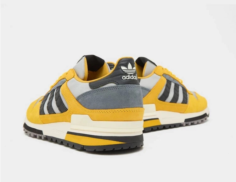 adidas Originals ZX 600 in Yellow and Black All Sizes