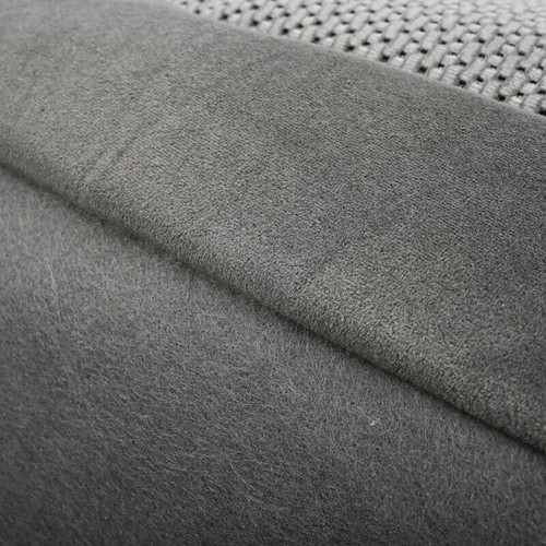 Driver Bottom Seat Cover For Ford F150 XLT 2001 2002 2003 Cloth Dark Gray New US - Picture 11 of 12