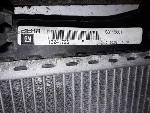 13241725 Radiador Agua para OPEL INSIGNIA BERLINA * 1302100 - Imagen 2 de 3