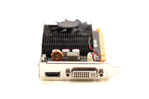 NVIDIA GeForce GT 730 EVGA 1GB DDR3 PCIe x16 Graphics Card P/N: 01G-P3-2730-KR - Picture 3 of 5