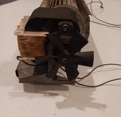 Used Austroflamm Integra FS Convection Blower / Pellet Stove Parts working  | eBay