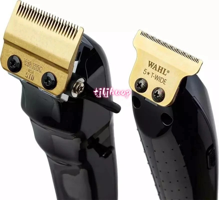 Wahl Cordless Barber Combo Black Magic Clip Clipper & Detailer