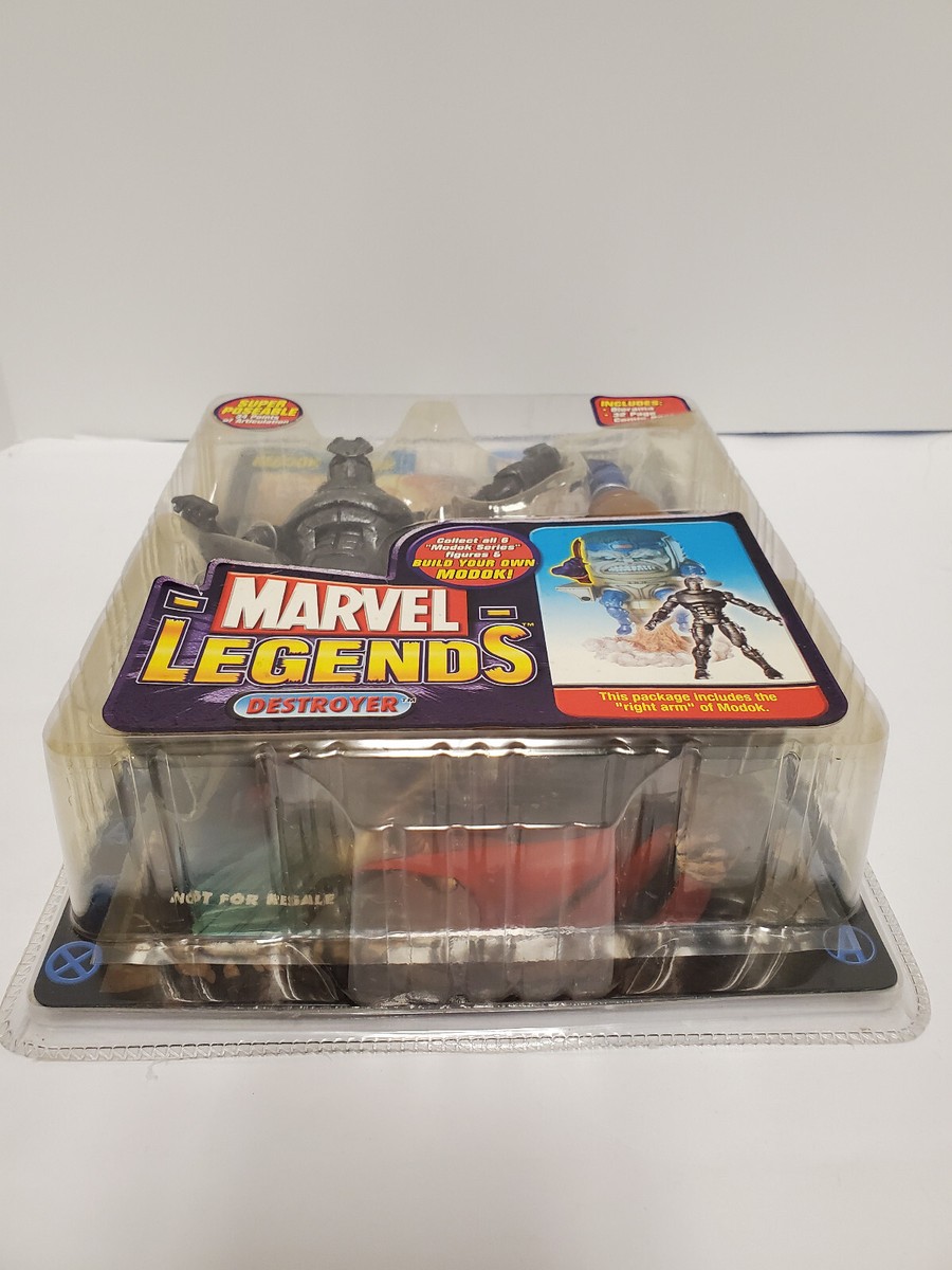 Marvel Legends Destroyer Figure 2006 Toy Biz MODOK BAF New Marvel Legends Destroyer Figure 2006 Toy Biz MODOK BAF New