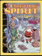 The Christmas Spirit Trade Paperback Will Eisner 1994