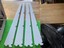 lot of 4 white 20 inch elfa shelf bracket