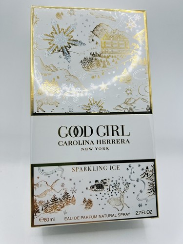 GOOD GIRL SPARKLING ICE BY CAROLINA HERRERA FOR WOMEN 80ML NEW&SEALED - Picture 2 of 5