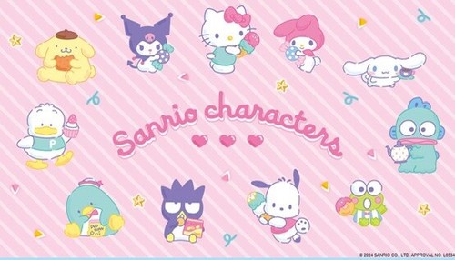 Weiss Schwarz Blau Sanrio Characters Booster Box (10 Boxes) In STOCK - Picture 4 of 8