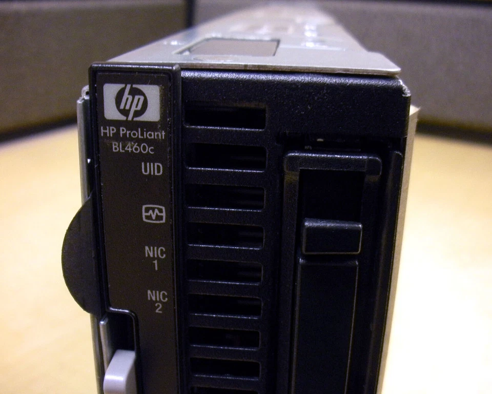 HP 459484-B21 BL460c G1 E5440 QC 2.83GHz (1P), 2GB Blade Server - Image 2 of 4