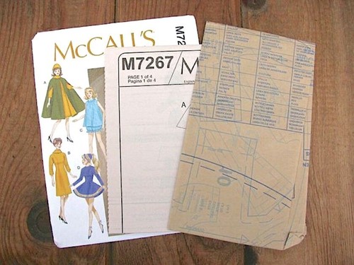 Retro Barbie Doll Clothes Sewing Pattern Wedding Gown Skater McCalls M7267 Uncut - Picture 5 of 5