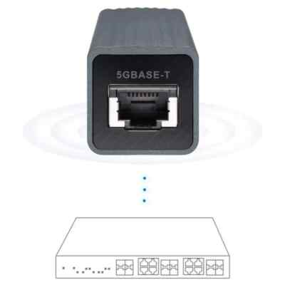 FOR QNAP RJ45 QNA-UC5G1T USB 3.0 to 5GbE high-speed Ethernet