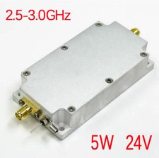 5W 2500-3000MHz RF Amplifier Amplifier 24V Gain 25dB
