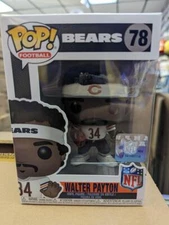 NFL - Walter Payton Chicago Bears #78 Funko Pop
