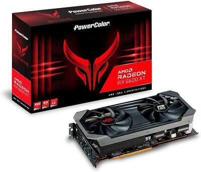 PowerColor Red Devil AMD Radeon RX 6600 XT 8GB GDDR6 Graphics Card