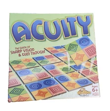 Acuity Fat Brain Toy Co Game of Sharp Vision & Keen Thought Tile Memory Game NEW
