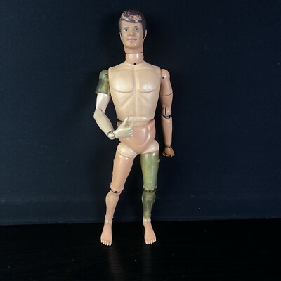 1964 GI Joe Adventure Team ''MIKE POWERS ATOMIC MAN''  Hasbro 11.5''
