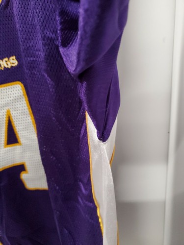 Brett Favre Vikings Youth Jersey Size XL 18-20 EUC RN#67891 - Picture 5 of 8