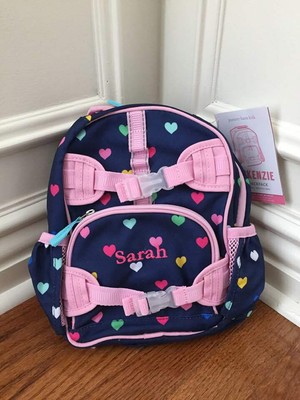 pottery barn mini backpack