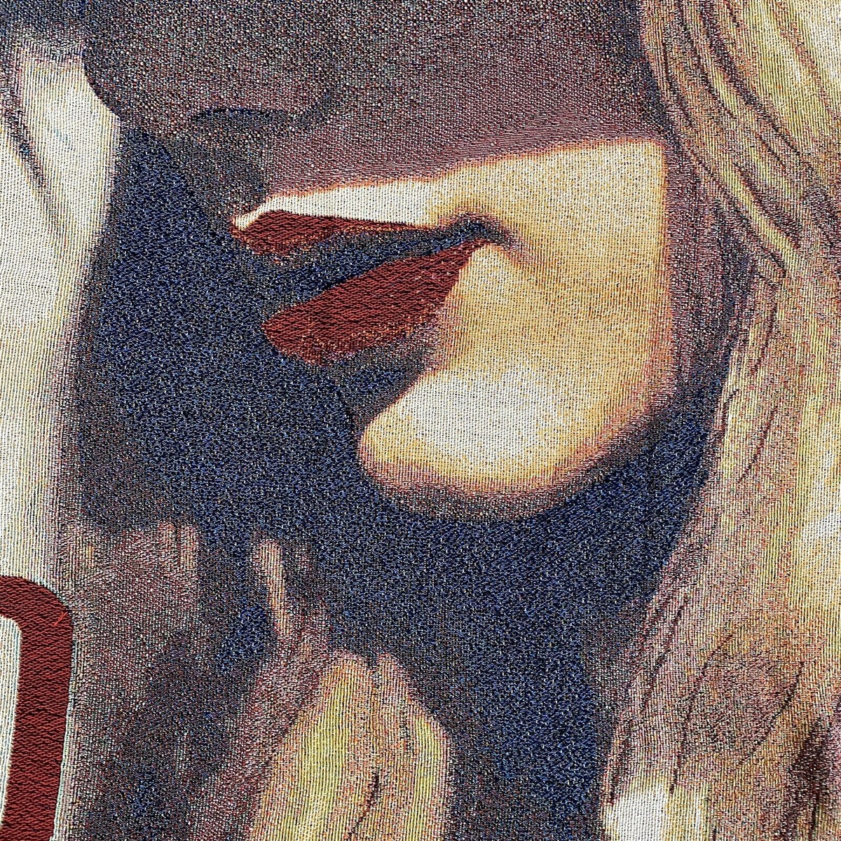 Taylor Swift Red Concert Tour Album Cover Tapestry Woven