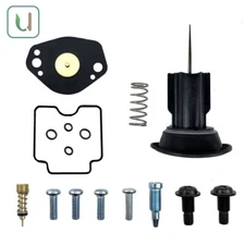 For Yamaha YFM400 350 450 BSR 33mm Carburetor Rebuild Repair Kit & Diaphragm New