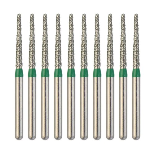 Dental Diamond FG High Speed Burs for Polishing Smoothing Teeth Polishers 50 Pcs - Picture 40 of 116