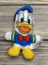 Kellogg  s Disney 2008 Donald Duck Stuffed Animal Lovey Plush