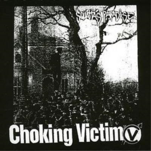 Choking Victim Crack Rock Steady/squatters Paradise (CD) Album