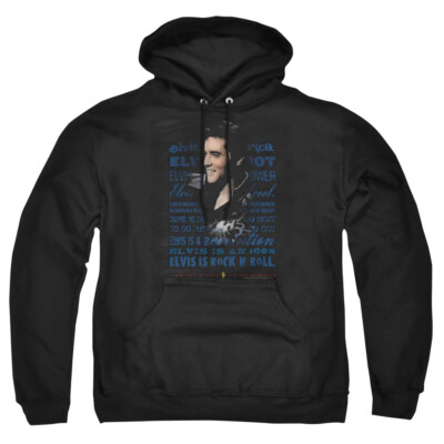 Elvis ''Icon'' Pullover Hoodie, Sweatshirt or Long Sleeve  T-Shirt