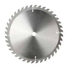 9" Circular Saw Blade Carbide Tip 40 Teeth with 5/8" Arbor for Wood Cutting