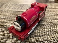 SKARLOEY Thomas The Tank Engine Trackmaster Motorized Train Mattel 2009 RUNS 