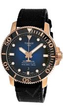 TISSOT SEASTAR 1000 POWERMATIC 80 43MM TEXTILE MEN'S WATCH T120.407.37.041.00