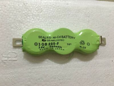 CNC battery 3GB280-F 3.6V 280MAH button battery rechargeable battery