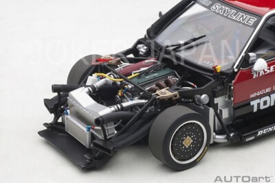 オートアート NISSAN SKYLINE RS TURBO スーパーシルエット 1/18