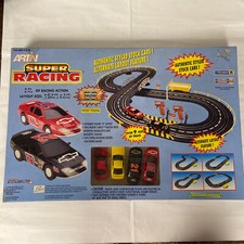 ARTIN SUPER RACING SLOT CAR TRACK AUTHENTIC STYLED STOCK CARS TEAM MONTE CARLO