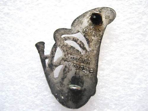 INSIGNE + CUIR BCA/BCP 2° BCP (Bataillon de Chasseurs à Pied) Y. DELSART - Picture 3 of 3