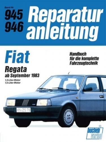 Thumbnail - Fiat Regata Ab September 1983 1,3-liter-motor / 1.5-lister-motor // R