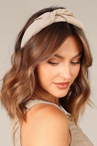 Knotted Headbands for Women-Non-Slip Wide Top Knot Hair Hoops, Fashion Hairband - Picture 5 of 8