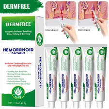 Hemorrhoid Treatment  Fissure Ointment Cream for Fast Acting Relief of Pain