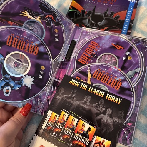Batman Beyond - Seasons 1 2 & 3 (DVD) W~ Return Of The Joker. Season 1 NEW** - Imagen 14 de 14