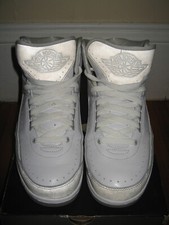 Nike Air Jordan 2 II Retro 25th Anniversary Basketball Shoes Size 9 Pre-owned
