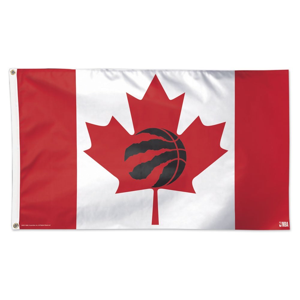 TORONTO RAPTORS CANADA FLAG LOGO 3'X5' DELUXE FLAG NEW WINCRAFT | eBay