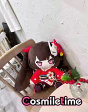 Honkai: Star Rail Sparkle 32cm Plush Doll Dress up Pillow Toy Anime Plushie Gift