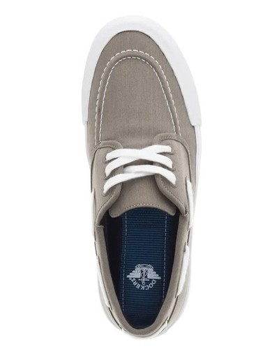 Zapatillas informales Dockers Fenmore M60032200 para hombre EE. UU. 9,5 gris lona ZPO2820 - Imagen 4 de 12