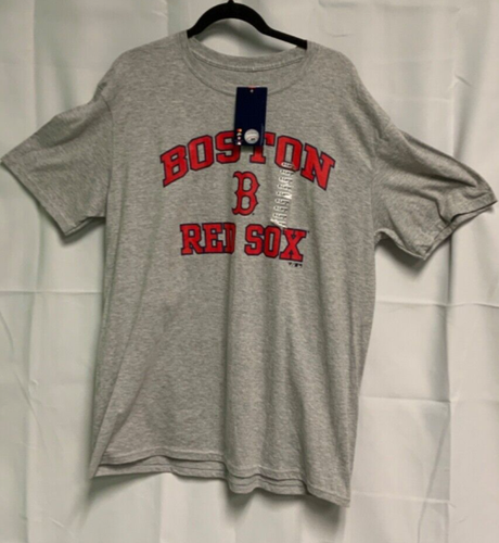 Boston Red Sox Fanatics Gray Heart & Soul Short Sleeve T-Shirt Men’s XL