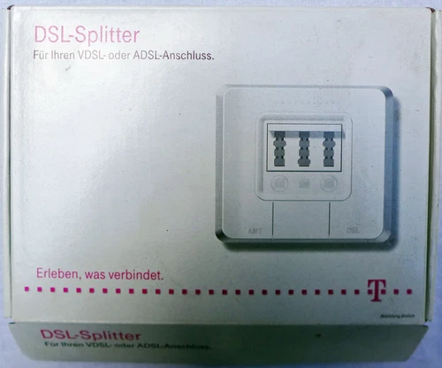 Telekom DSL-Splitter - neu