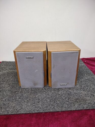 Pair Of Initial 15W Bookshelf Audio Speakers SP-710 - Picture 2 of 6