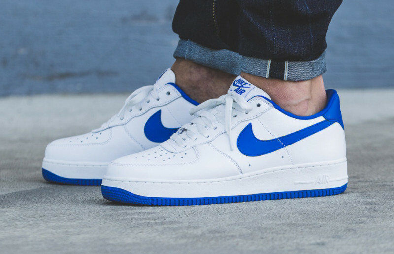 NIKE Air Force 1 Low Retro 845053-102 SIZE 8.5 USA GAME blueeE ROYAL NEW DS NIKE Air Force 1 Low Retro 845053-102 SIZE 8.5 USA GAME blueeE ROYAL NEW DS