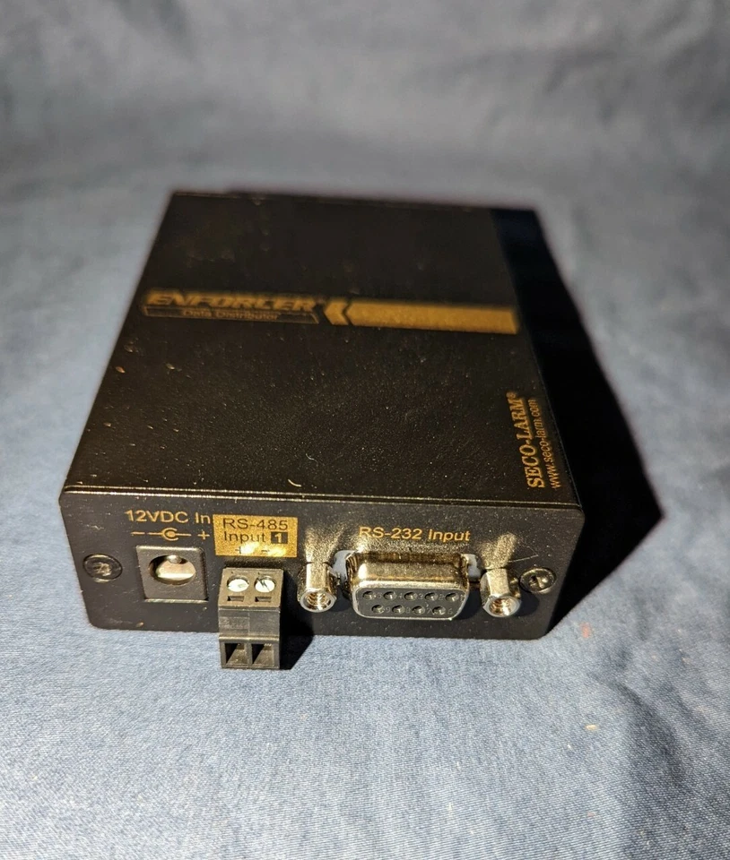  ENFORCER RD-304-D1Q RS-485 4 port Data Distributor transmit - Image 3 of 4