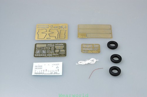 Trumpeter 1/35 01526 3.7cm Flak 37 Sd.Kfz.7/2 Late Version - Picture 2 of 9