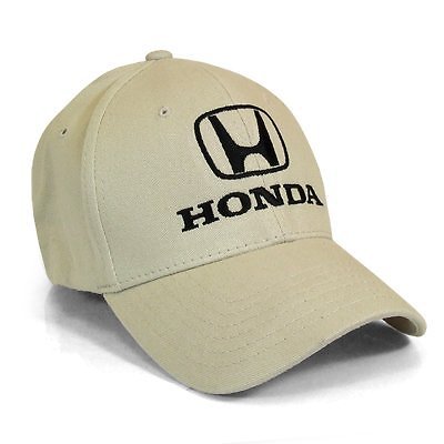 Honda Flexfit Beige Baseball Cap, Size L/XL | eBay