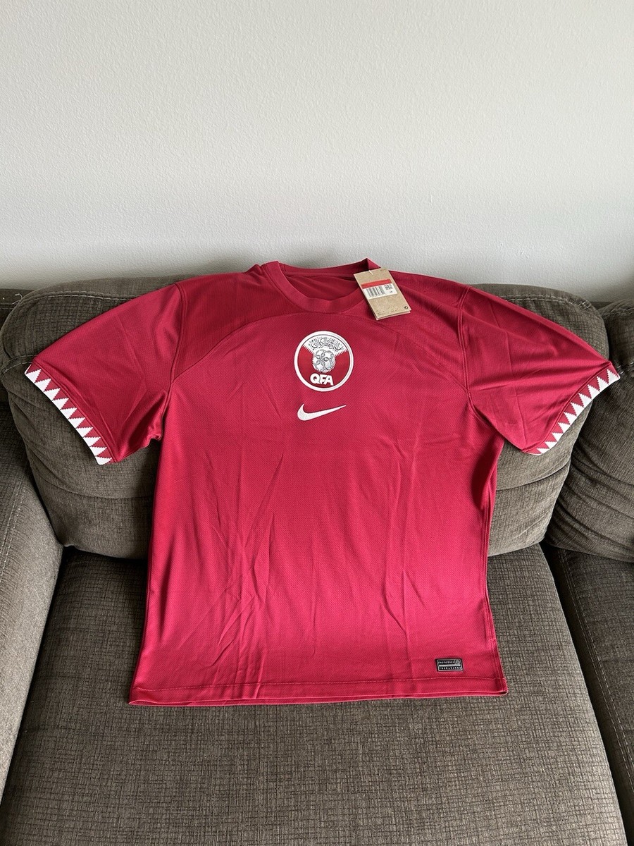 Nike Authentic Qatar National Team 2022 Soccer DN0702-647 Jersey